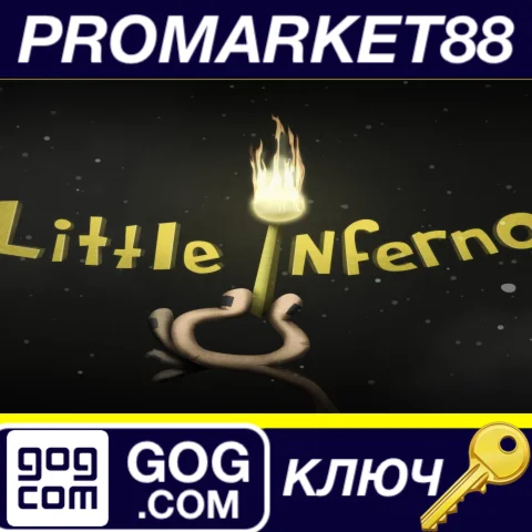 ⭐ Little Inferno GOG КЛЮЧ  GLOBAL
