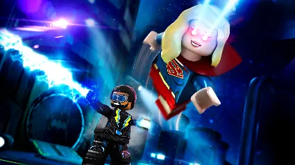 ⭐ LEGO DC Super-Villains - DC TV Series Super Heroes Ch