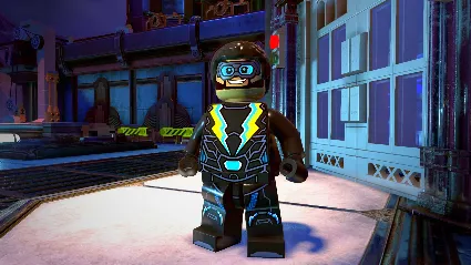 ⭐ LEGO DC Super-Villains - DC TV Series Super Heroes Ch