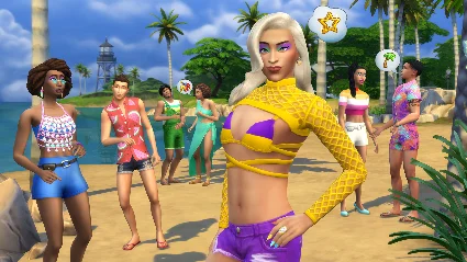 ⭐ The Sims 4 - Carnaval Streetwear Kit DLC EA App КЛЮЧ