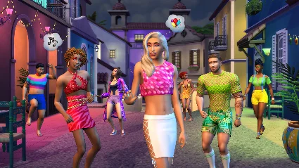 ⭐ The Sims 4 - Carnaval Streetwear Kit DLC EA App КЛЮЧ