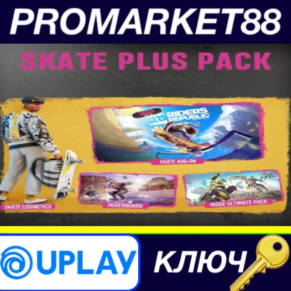 ⭐ Riders Republic - Skate Plus Pack DLC EU Ubisoft Conn
