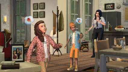 ⭐ The Sims 4 - First Fits Kit DLC EA App КЛЮЧ 🔑 GLOBAL