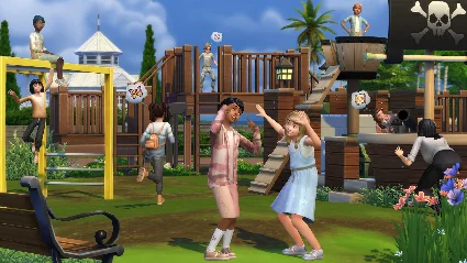 ⭐ The Sims 4 - First Fits Kit DLC EA App КЛЮЧ 🔑 GLOBAL