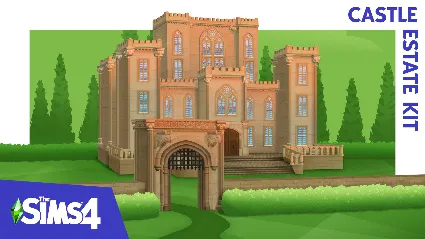 ⭐ The Sims 4 - Castle Estate Kit DLC EA App КЛЮЧ 🔑 GLOBA