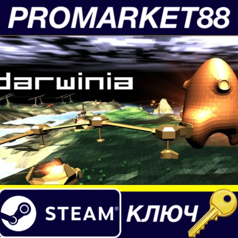 ⭐ Darwinia Steam КЛЮЧ  GLOBAL