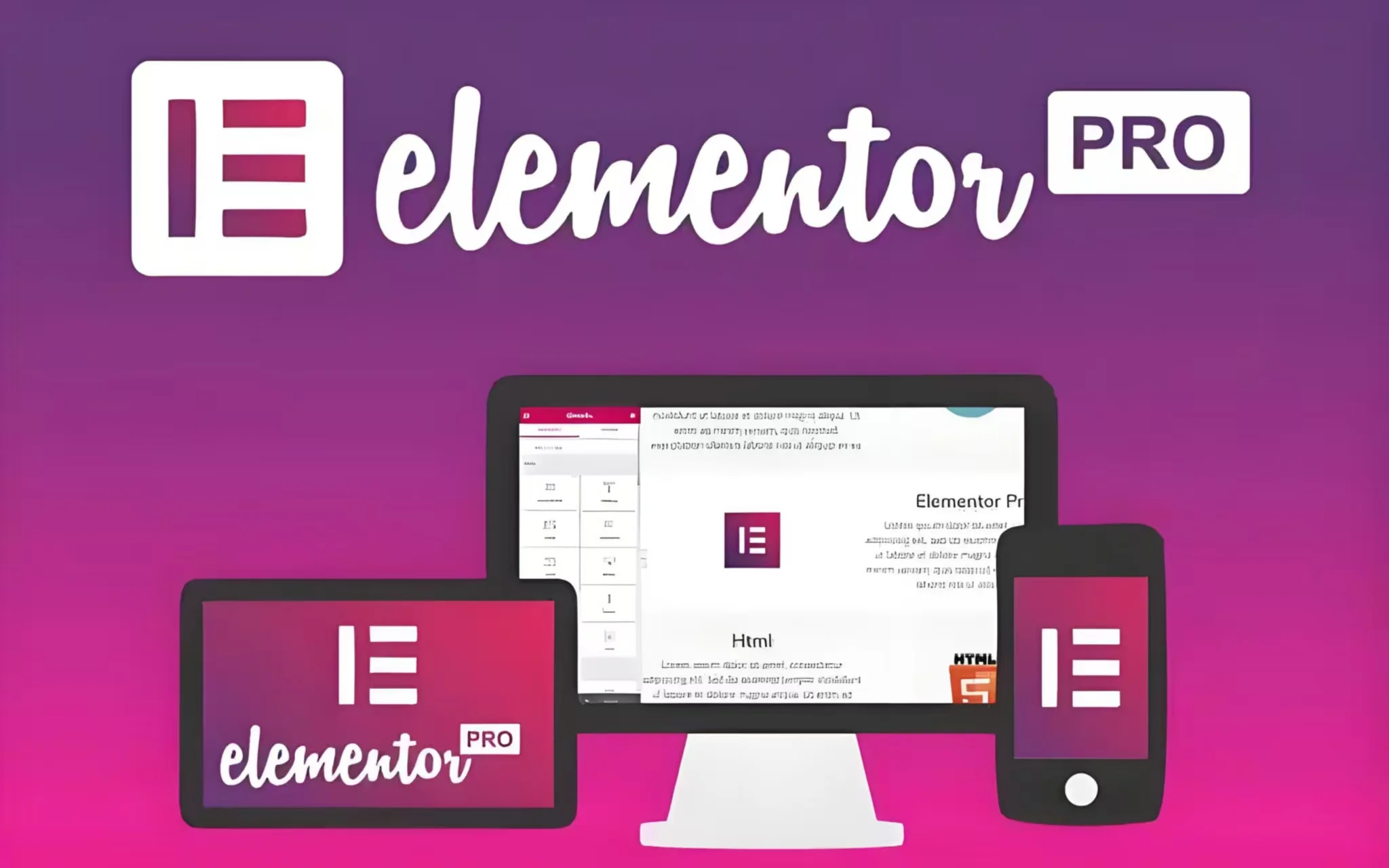 Оригинальная лицензия Elementor Pro на один год