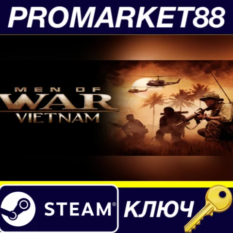 ⭐Men of War: Vietnam Special Edition Steam КЛЮЧ GLOBA