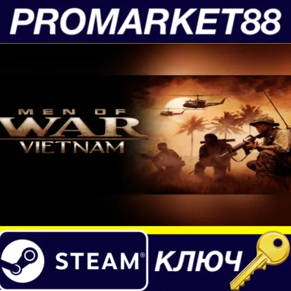 ⭐ Men of War: Vietnam Special Edition Steam КЛЮЧ 🔑 GLOBA