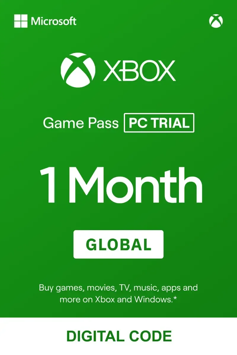 GAME PASS PC ПРОБНАЯ ВЕРСИЯ НА 1 МЕСЯЦ (ГЛОБАЛЬНАЯ) Дос