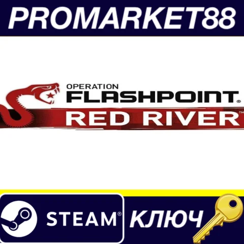⭐Operation Flashpoint: Red River Steam КЛЮЧ GLOBAL
