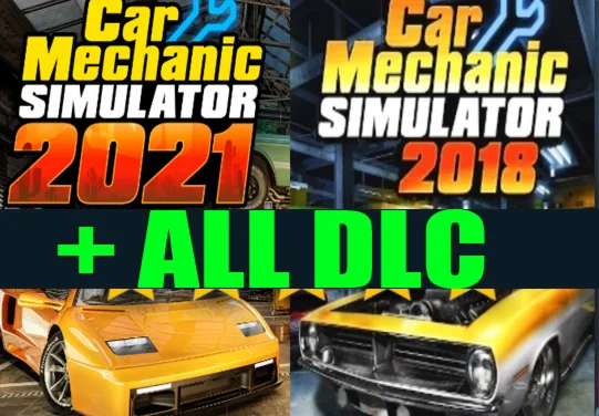 CAR MECHANIC SIMULATOR 2021/2018+ВСЕ DLC・STEAM НА 90 ДН