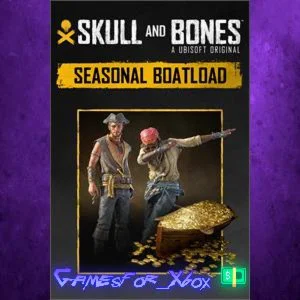️Skull and Bones Seasonal Boatload XBOX DLC