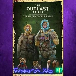 ️Terrified Toddler Pack XBOX DLC