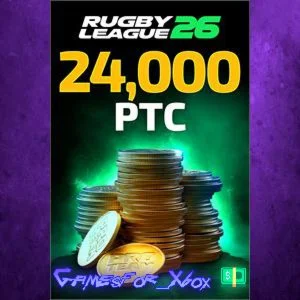 ️Rugby League 26 - 24000 Pro Team Coins XBOX DLC