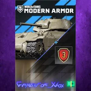 ️World of Tanks Modern Armor – American Muscl XBOX DLC