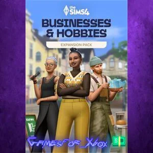 ️The Sims 4 Businesses & Hobbies Expansion Pa XBOX DLC