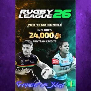 ️Rugby League 26 - Pro Team Bundle XBOX