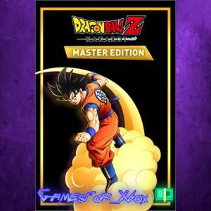 ️DRAGON BALL Z  KAKAROT - MASTER EDITION XBOX