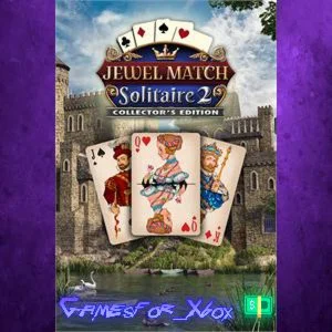 ️Jewel Match Solitaire 2 Collector's Edition XBOX