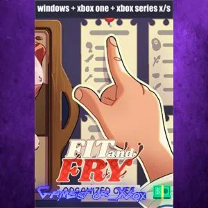 ️Fit And Fry Organized Chef Xbox + Windows Bundle XBOX