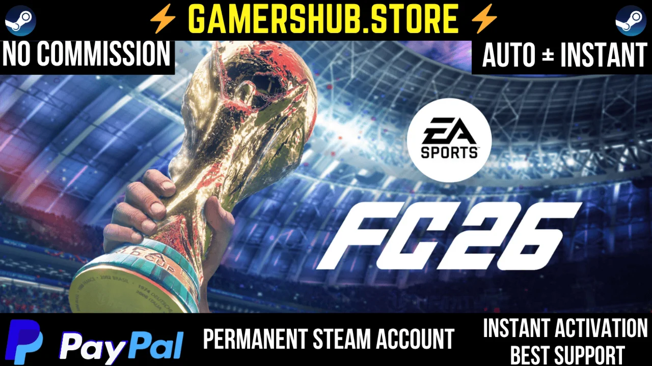 EA SPORTS FC™ 26 Ultimate Edition STEAM + PAYPAL