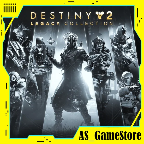 ⚫️Destiny 2 Legacy Collection 2025 | PC Epic Games EGS
