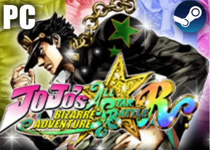 JOJO'S BIZARRE ADVENTURE: ALL-STAR BATTLE R・STEAM・90 ДН