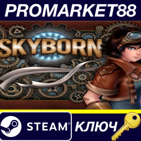 ⭐ Skyborn Steam КЛЮЧ  GLOBAL