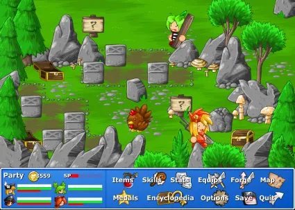 ⭐ Epic Battle Fantasy 4 Steam КЛЮЧ 🔑 GLOBAL