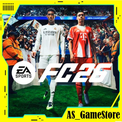 ⚫ ️FC 26 / FIFA 26 / Фифа 26 / ФК 26 | ПК Epic Games EGS
