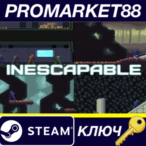 ⭐ Inescapable Steam КЛЮЧ  GLOBAL