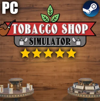 ・TOBACCO SHOP SIMULATOR (2025)・STEAM АККАУНТ + ИГРЫ・