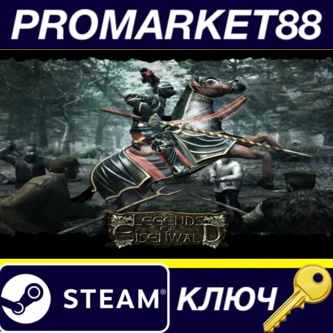 ⭐ Legends of Eisenwald Steam КЛЮЧ  GLOBAL