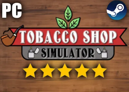 ・TOBACCO SHOP SIMULATOR (2025)・STEAM АККАУНТ・НА 90 ДНЕЙ