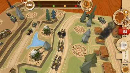 ⭐ War in a Box: Paper Tanks Steam КЛЮЧ 🔑 GLOBAL