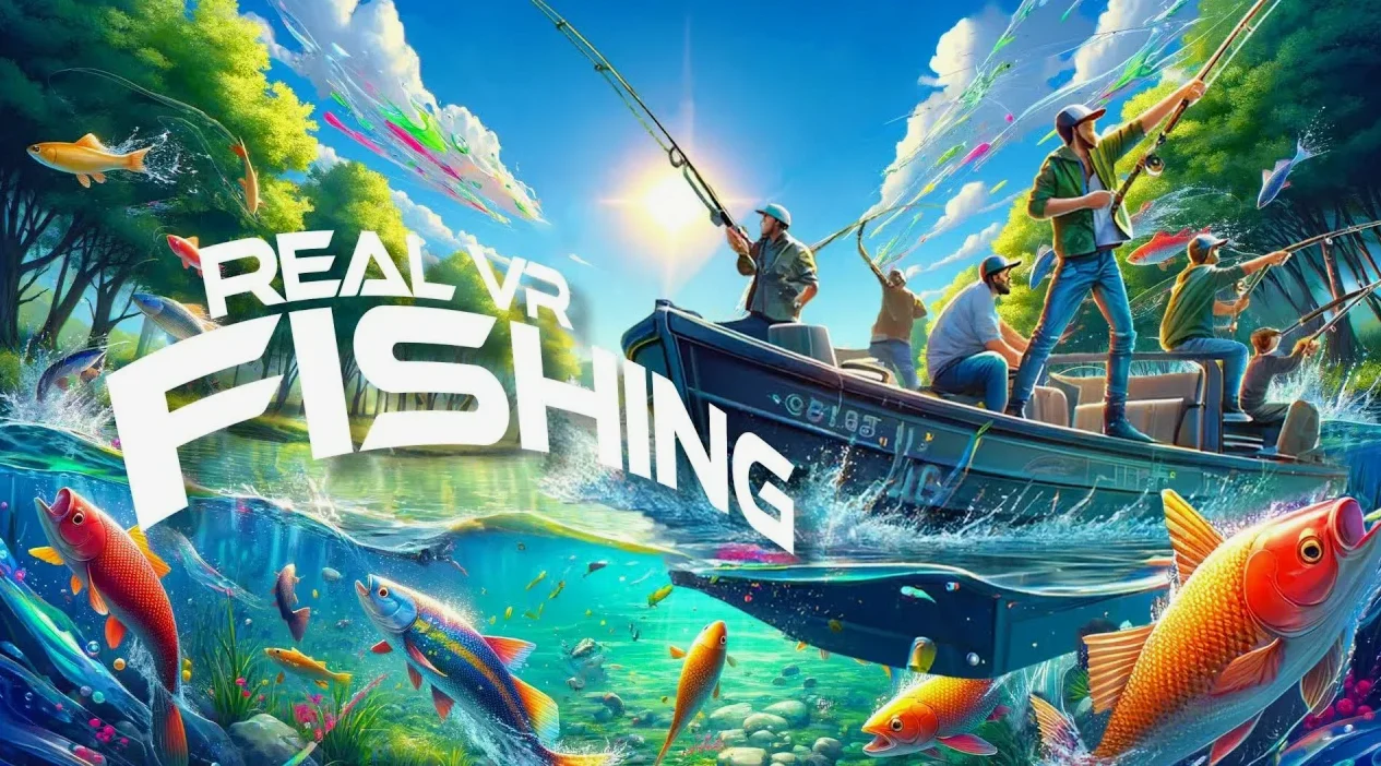 Real VR Fishing для Pico 4 / Pico Ultra / Pico neo3