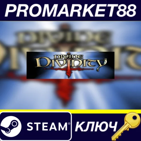 ⭐ Divine Divinity Steam КЛЮЧ  GLOBAL