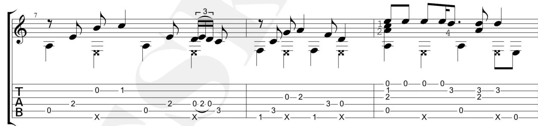 RHCP - Californication. Ноты и табы для гитары