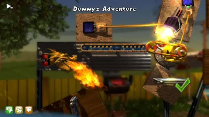 ⭐ Crazy Machines Elements - Collision Course  Mental A