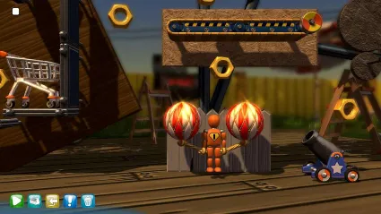 ⭐ Crazy Machines Elements - Collision Course  Mental A
