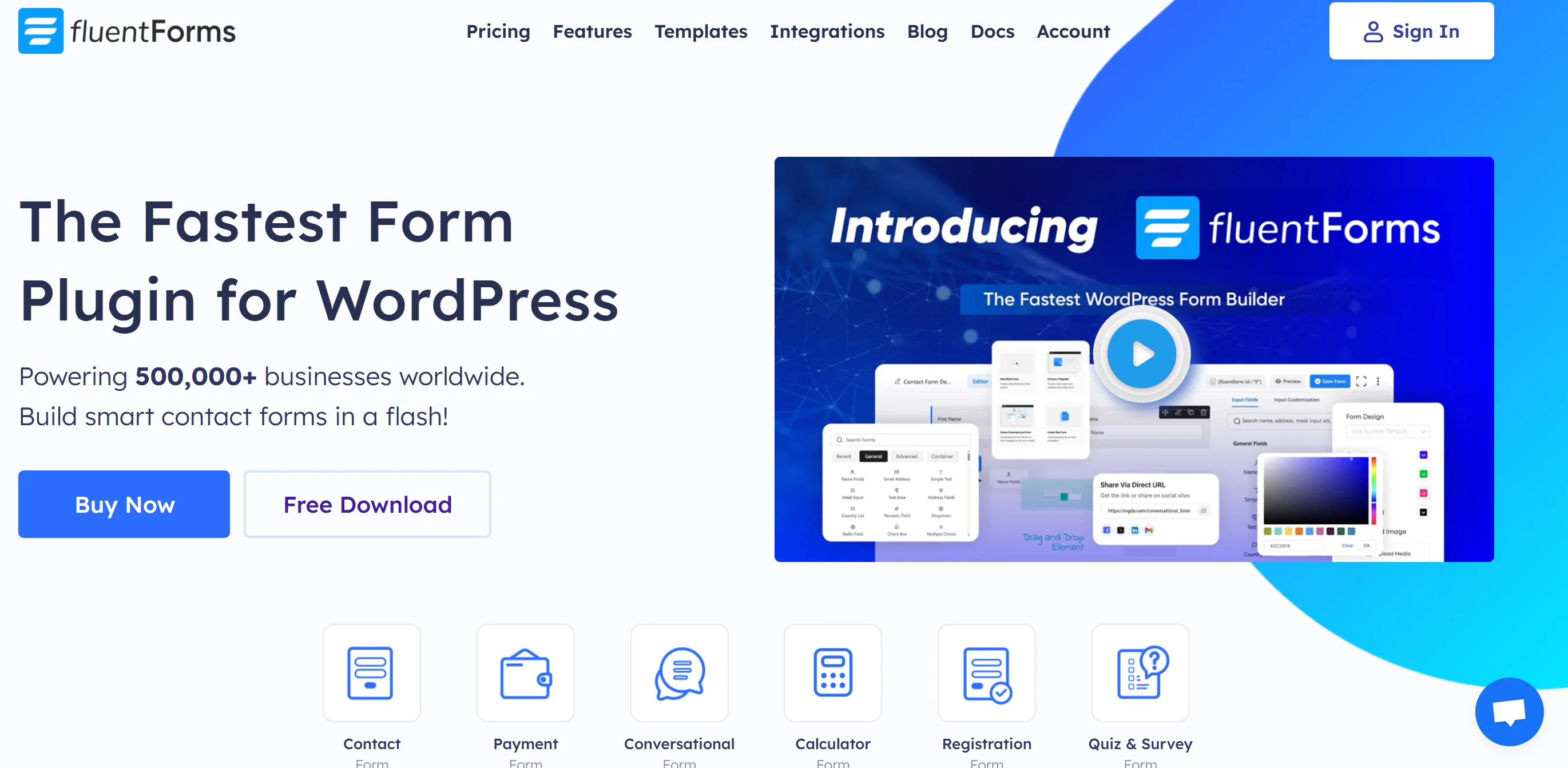 Лицензия Fluent Forms Pro на один год/бессрочно оригина