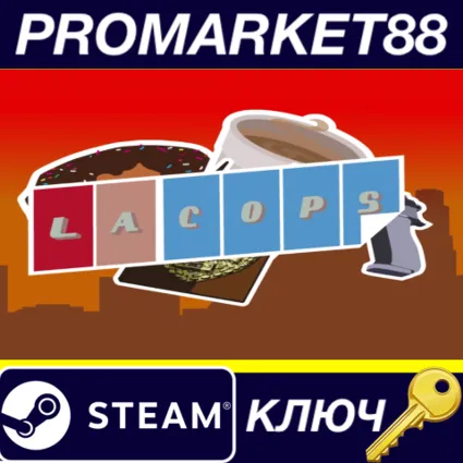⭐ LA Cops Steam КЛЮЧ 🔑 GLOBAL