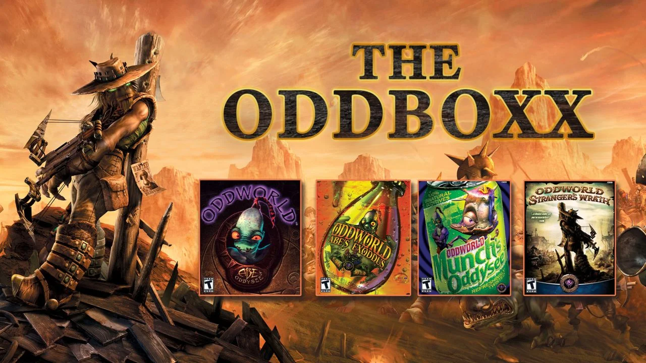🔶 The Oddboxx (Steam Key/Reg Free)🔑