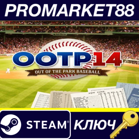 ⭐Out of The Park Baseball 14 Steam КЛЮЧ GLOBAL