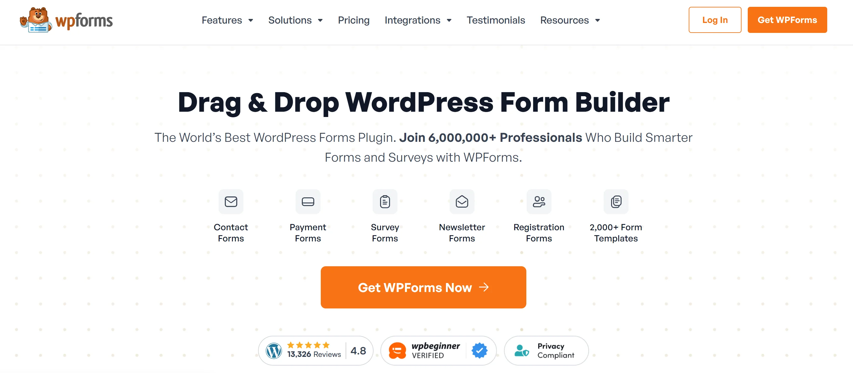 Оригинальная лицензия WPForms Pro на один год