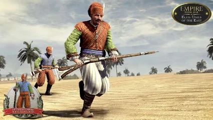 ⭐ Empire: Total War - Elite Units of the East DLC Steam