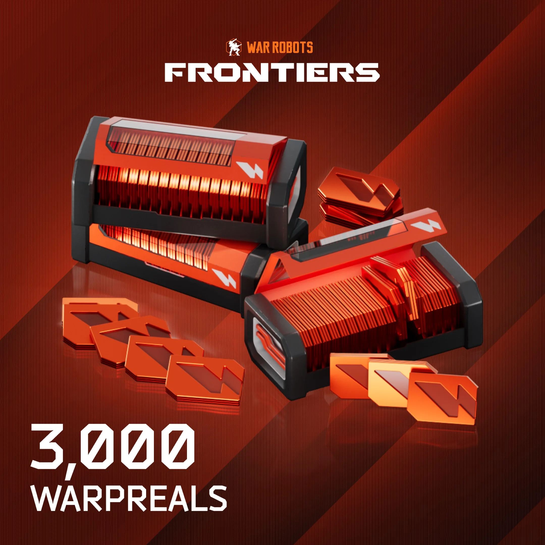 War Robots: Frontiers 125 - 3000 WarpReals XBOX