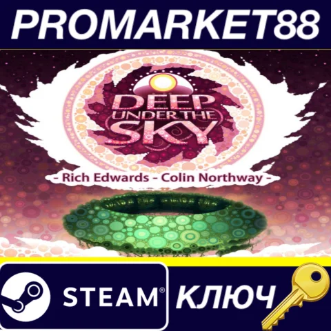 ⭐ Deep Under the Sky Steam КЛЮЧ  GLOBAL