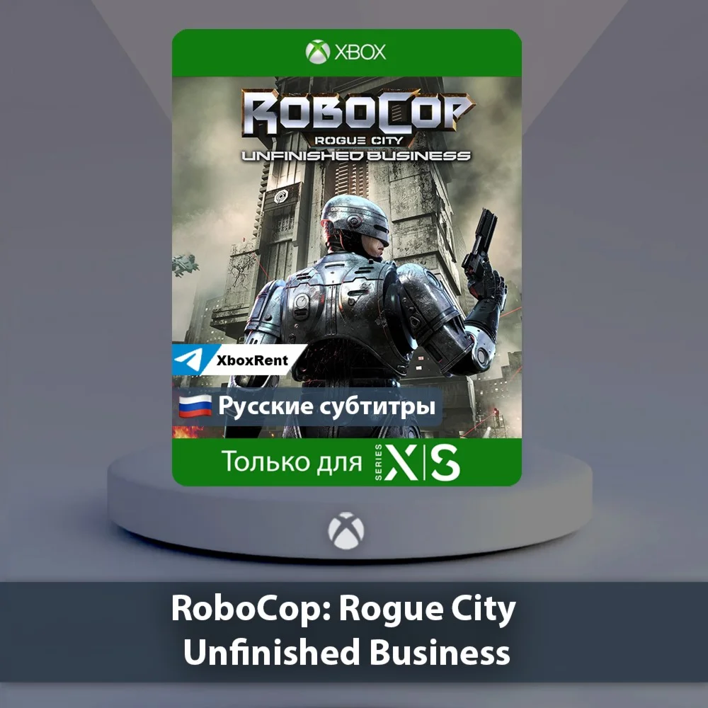  RoboCop Rogue City Unfinished Business  Series X|S